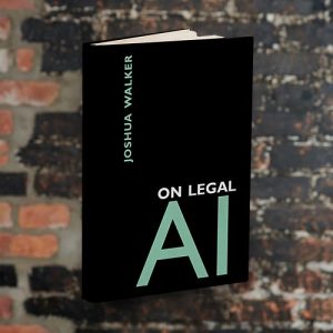 On Legal AI bookcover