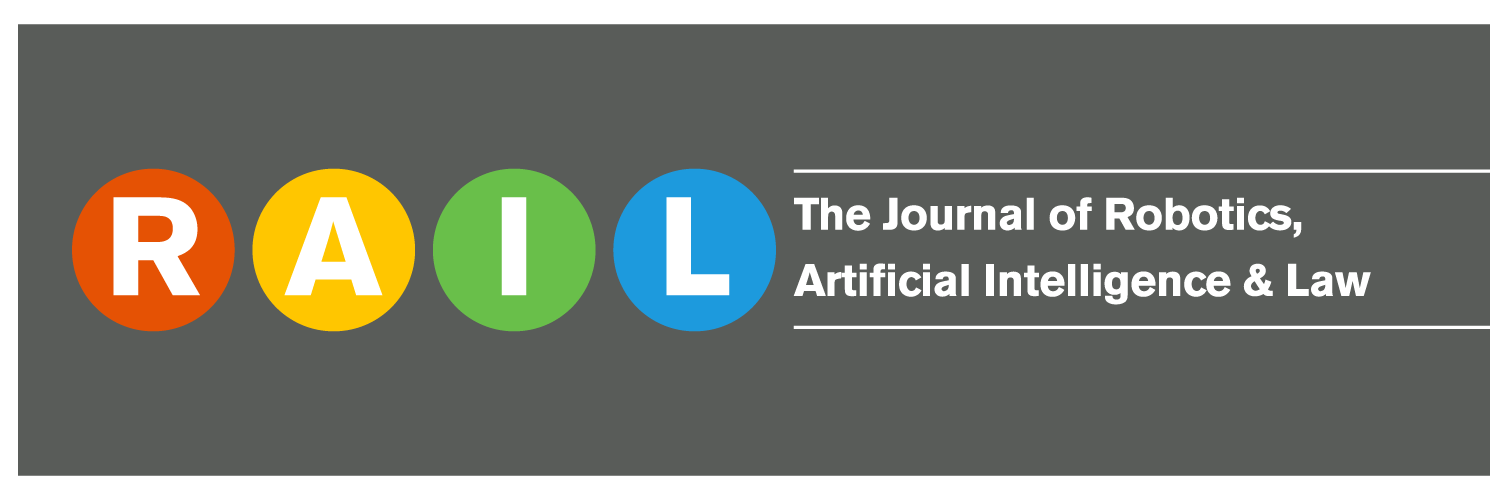 Fastcase Debuts RAIL: The Journal of Robotics, Artificial Intelligence & Law