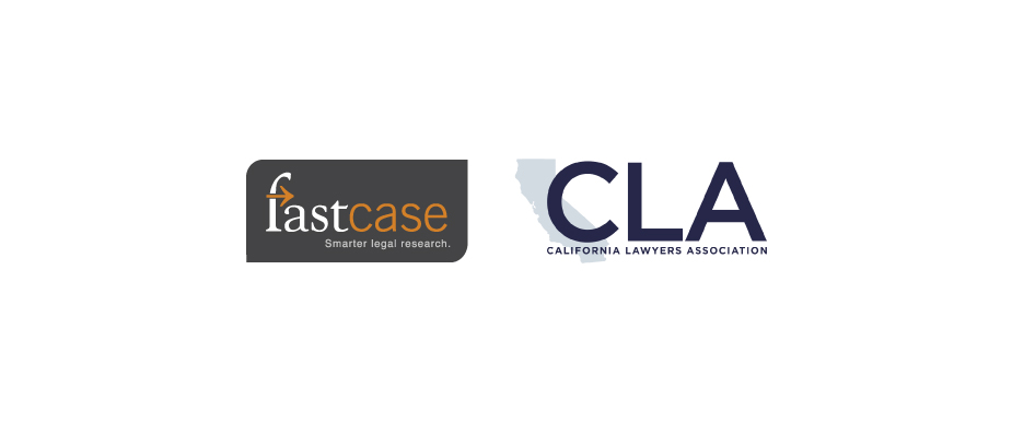California Lawyers Association Partners with Fastcase