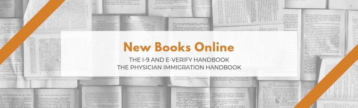 New Employment and Immigration Law Handbooks Come to Fastcase