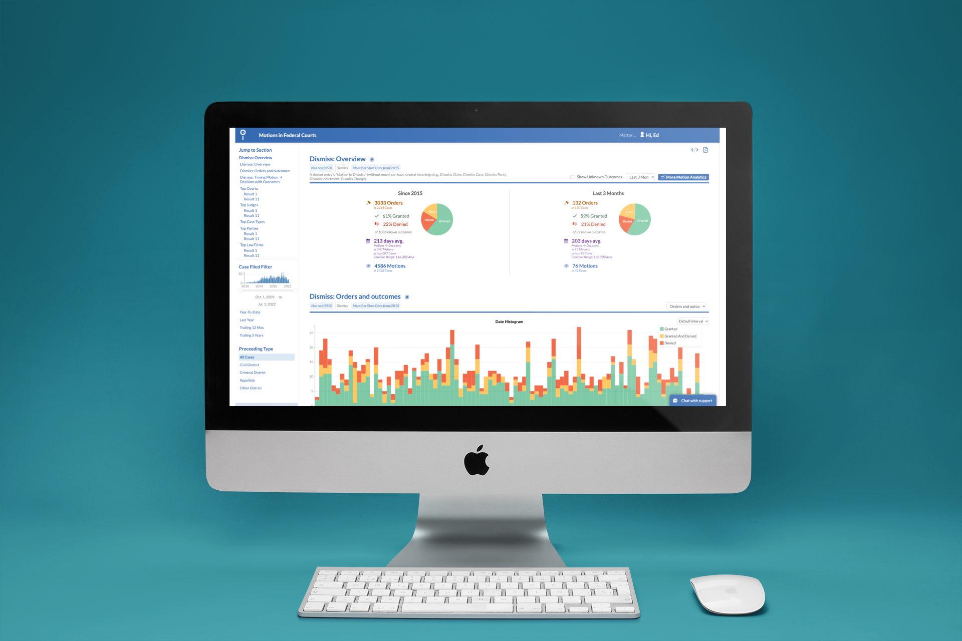 Docket Alarm Releases Powerful BI Tool for Motions in Federal Courts at ILTACon