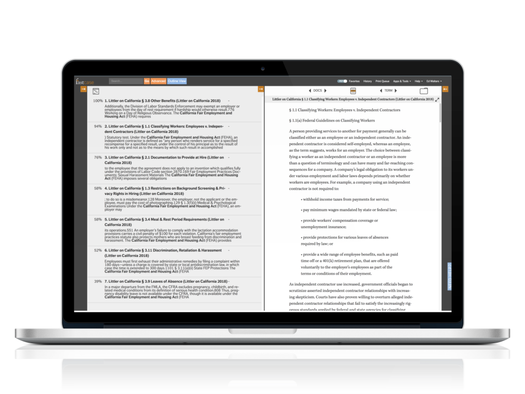 Fastcase Adds New Collection of 79 Employment Law Titles from Littler ...