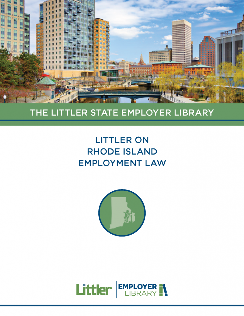 Employment Law, Rhode Island