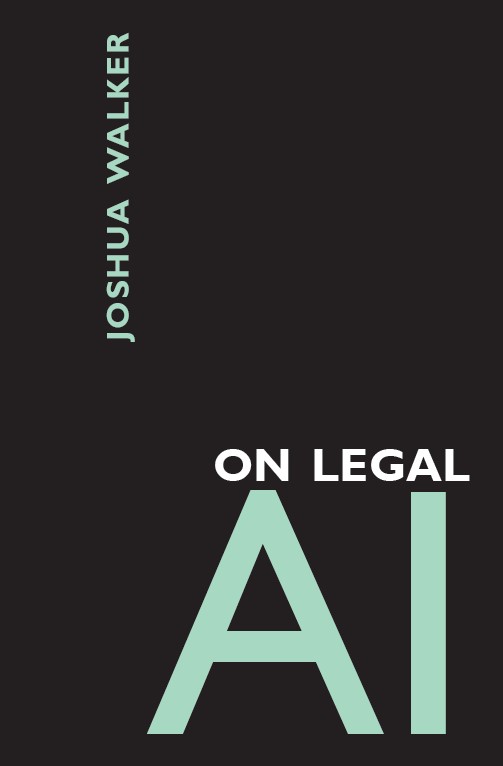 On Legal AI Front Cover Art On Legal AI Front Cover Art