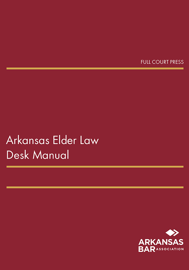 cover_arkansas elder law desk manual cover_arkansas elder law desk manual