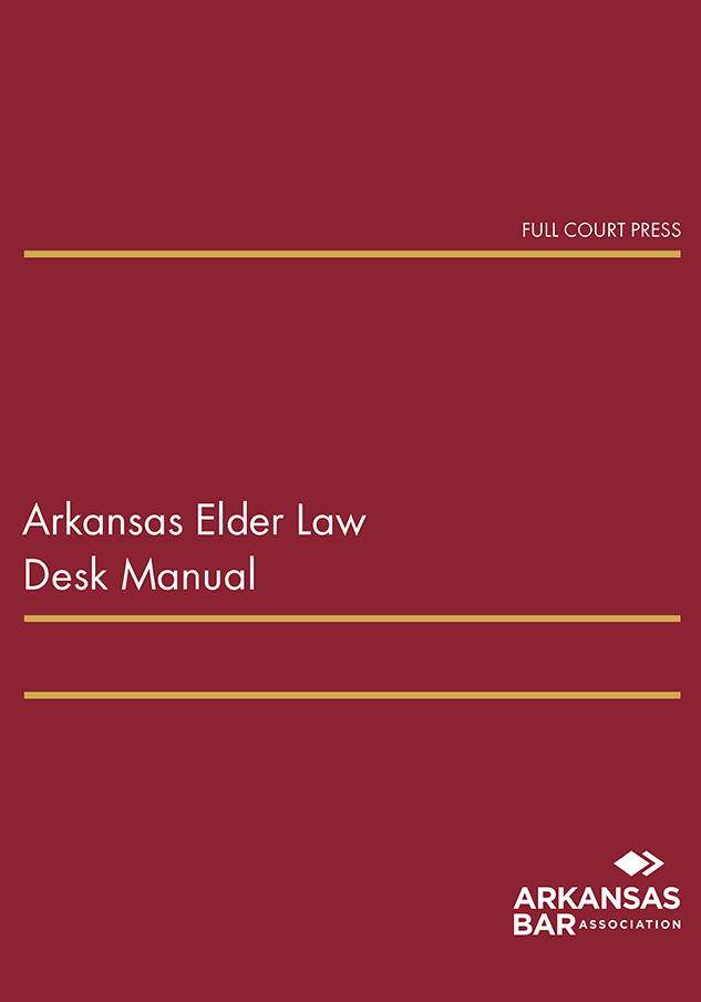 cover_arkansas elder law desk manual