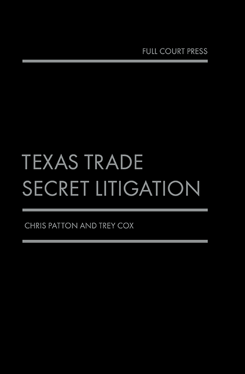 patton_texas trade secret cover