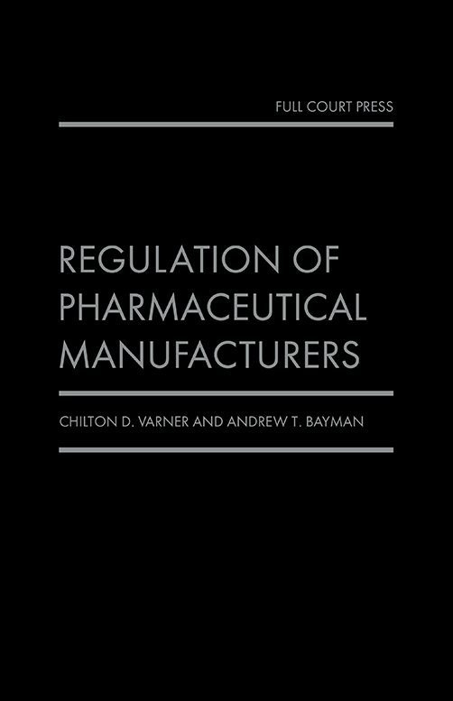 varner_phamacuetical manufacturers cover1