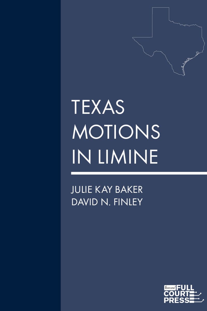 finley_texas motions in limine cover